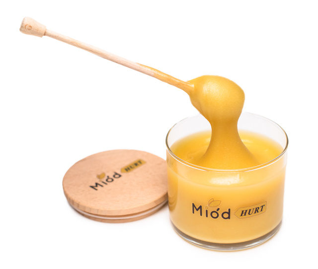 Miód Mniszkowy - Wiadro 25kg