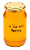 Miód Lipowy Płynny (słoik szklany 1,2 kg) - Karton 12 sztuk