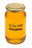 Miód Akacjowy (słoik szklany 1,2 kg) - Karton 12 sztuk