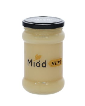 Miód Lawendowy (słoik szklany 400 g)